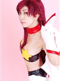 [Cosplay] Tengen Toppa Gurren Lagann - Big Tits Yoko(19)